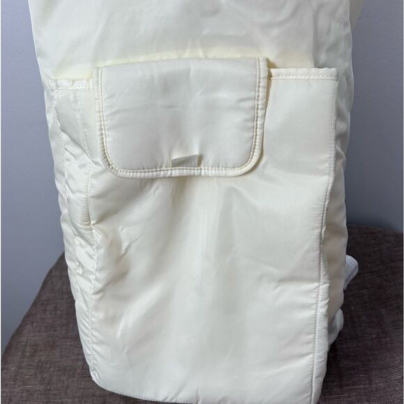 FENTY PUMA BY RIHANNA Lace Roll-Down Backpack, White - Picture 8 of 13